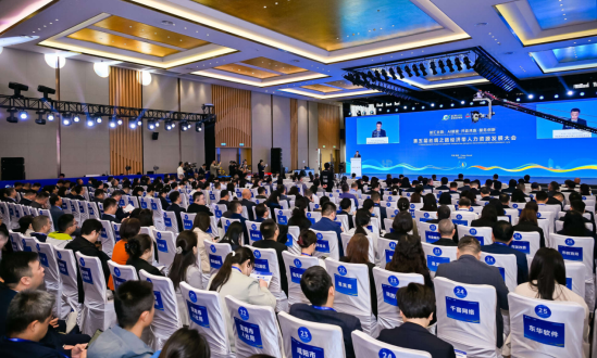 云生集团亮相第五届丝绸之路经济带人力资源大会：AI赋能 共拓丝路合作新局