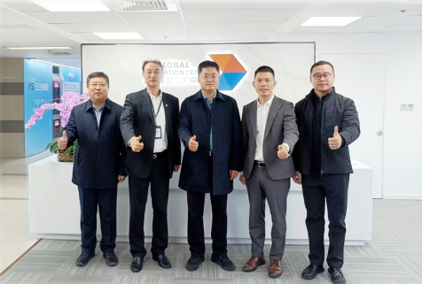 内蒙古自治区通辽市人民政府党组成员、副市长黄刚一行莅临云生全球创新中心走访调研